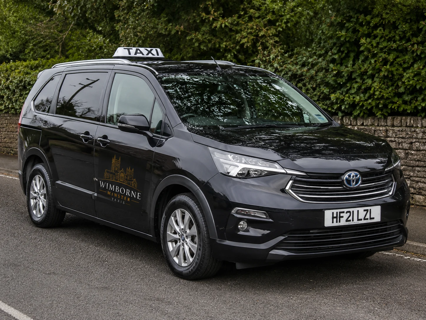 7-seater taxi