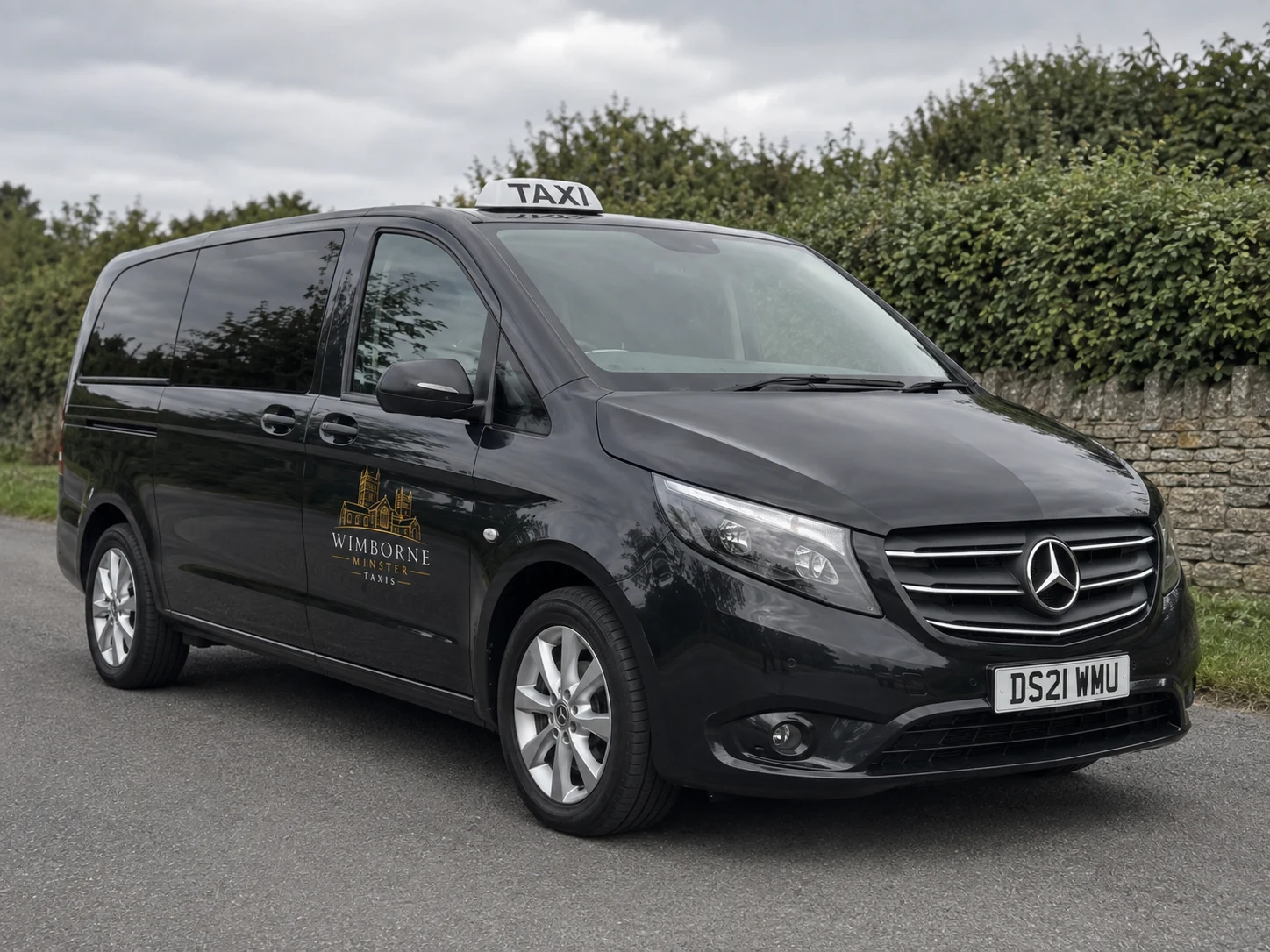 9-seater taxi