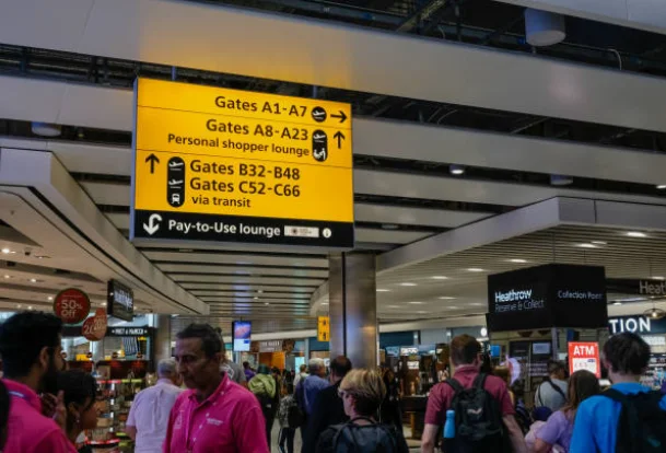 Heathrow Airport taxi transfer