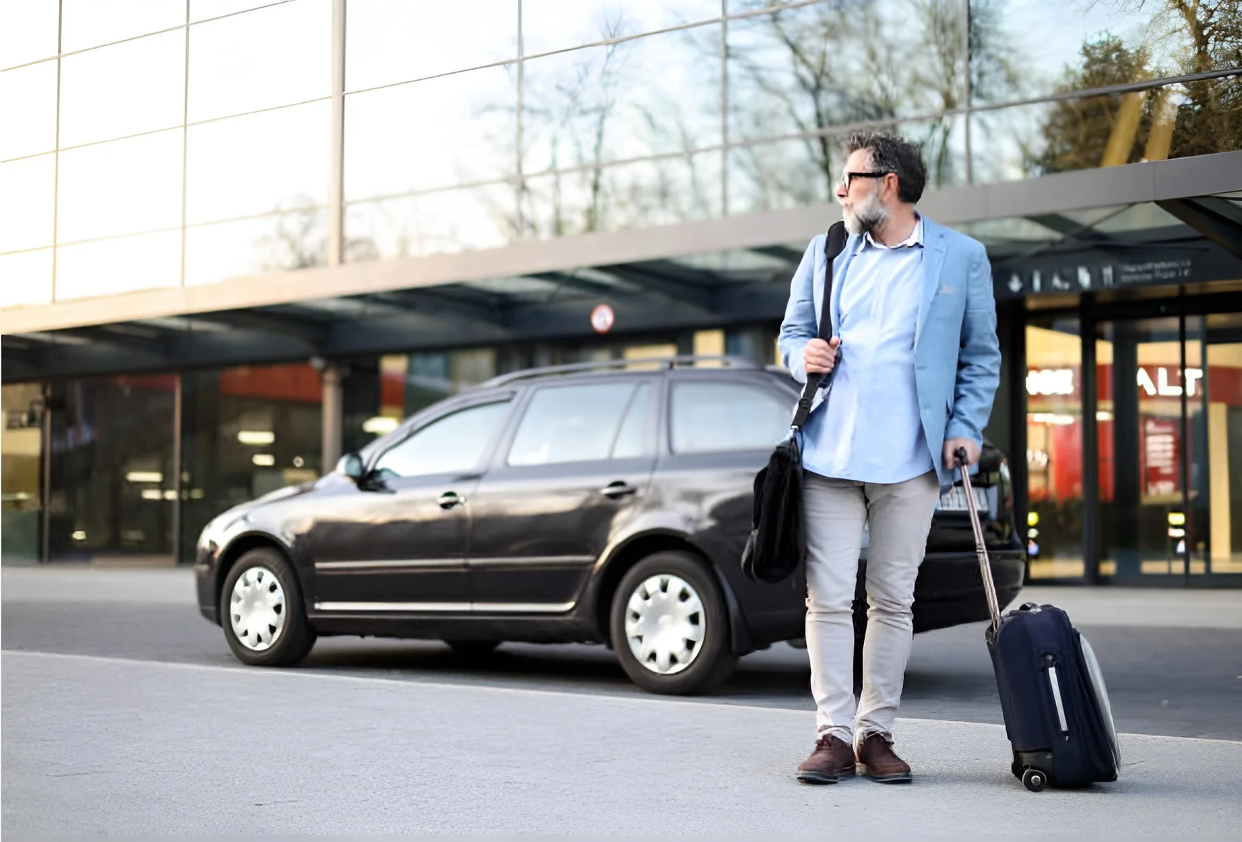 Southampton Airport taxi transfer